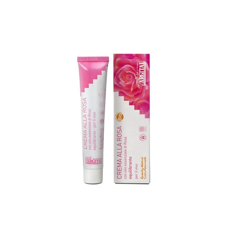 Argital Crema Facial Reequilibrante Rosa 50Ml