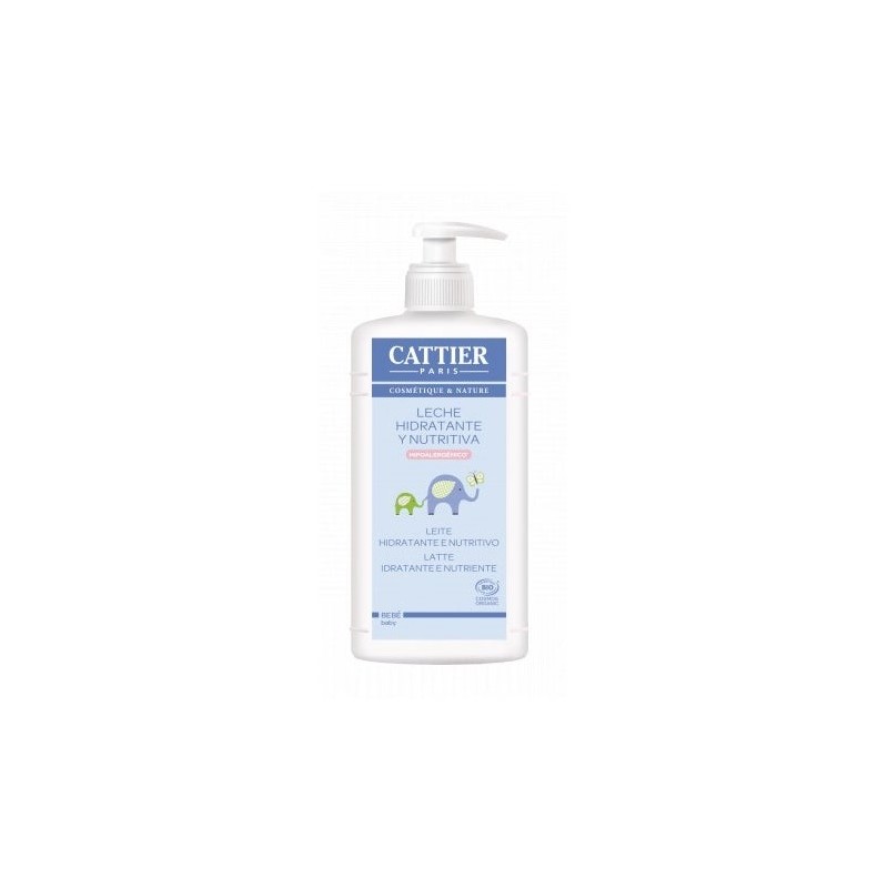 Cattier Leche Hidratante Bebe Cara Y Cuerpo 500Ml