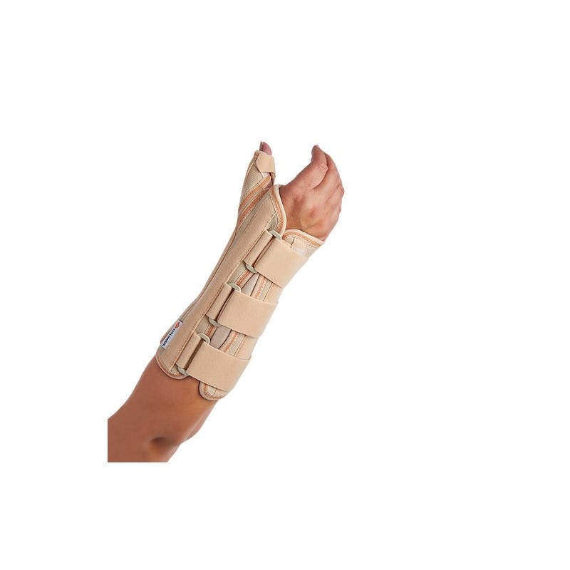 Orliman Muñequera Ferula Pulgar Izquierdo Beige Talla 2 1Ud