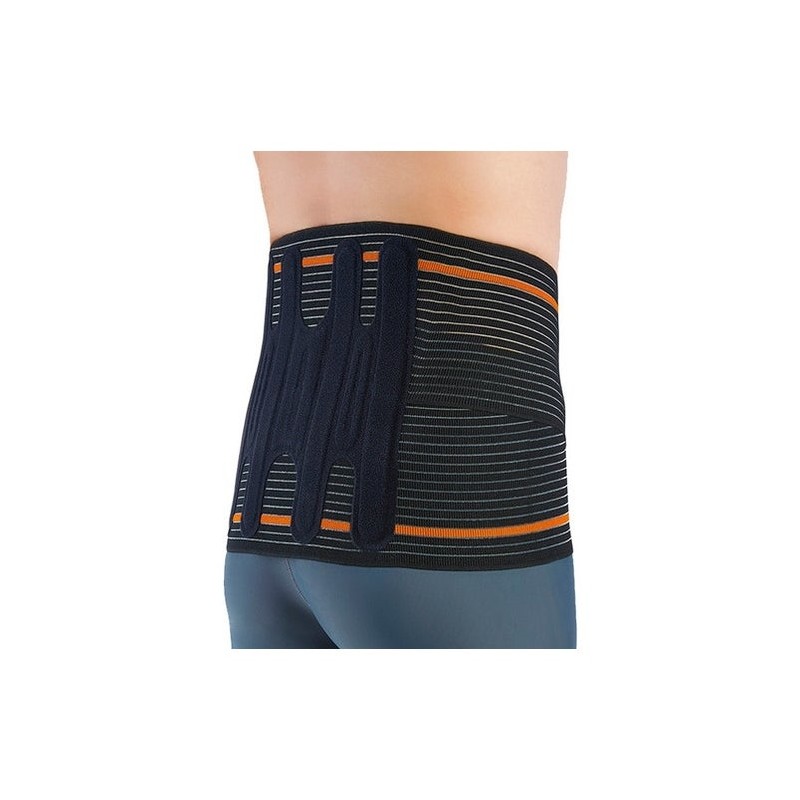 Orliman Faja Sacrolumbar Evotec Negra T10 1Ud