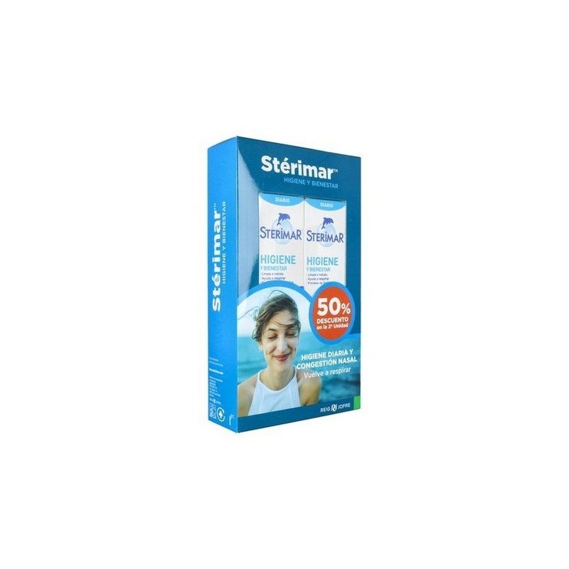 Nebumar Duplo Congestión Nasal Mar 100Ml