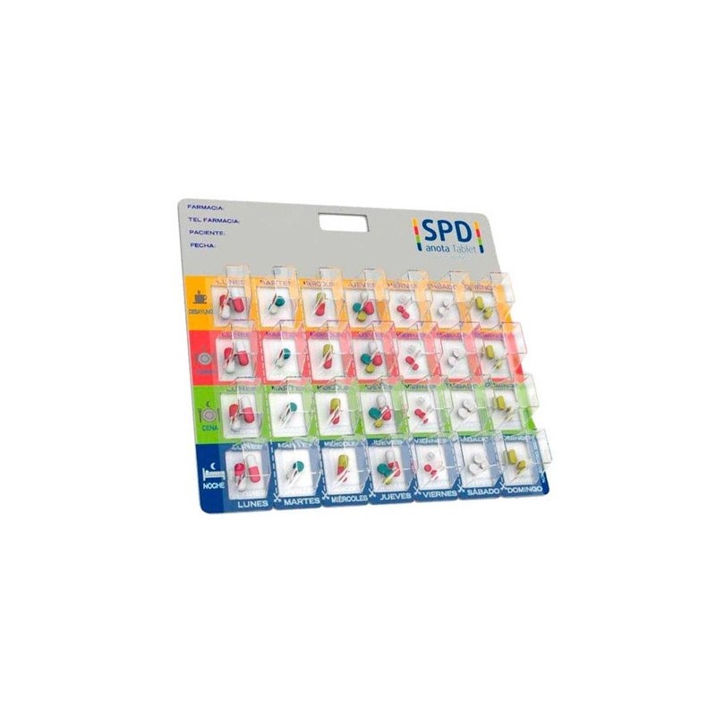 Prim Spd Tablet Horizontal 125Uds