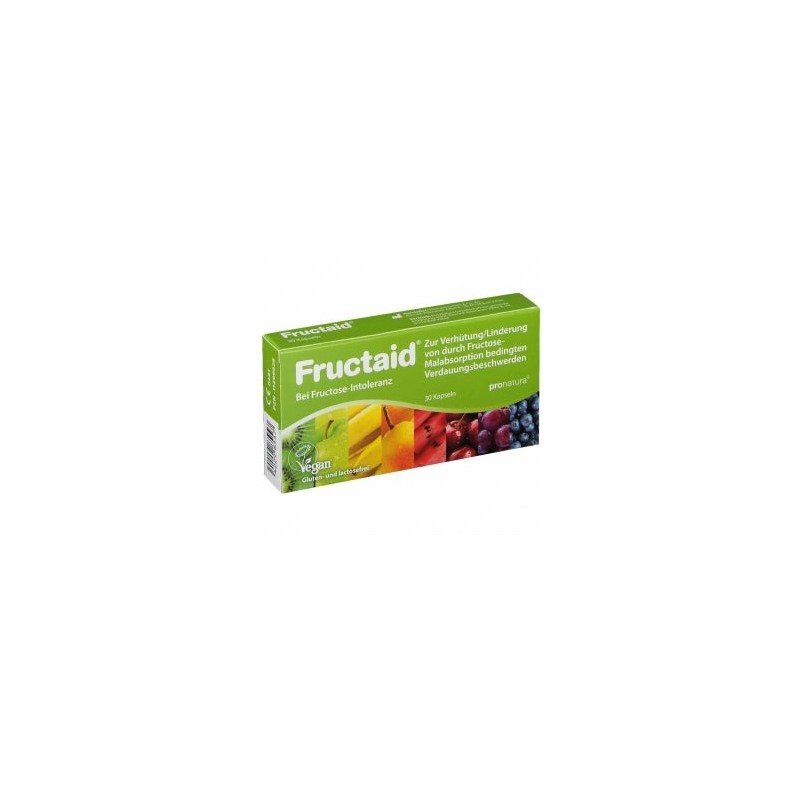 Fructaid Glucosa Isomerasa 30 Caps