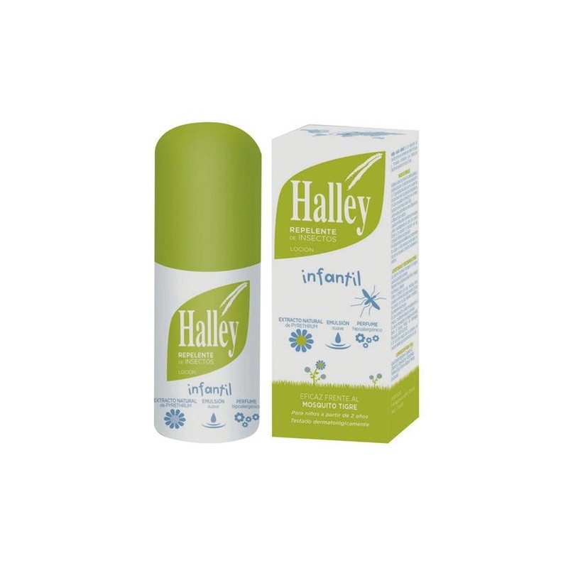 Halley Infantil Repelente Insectos 100Ml