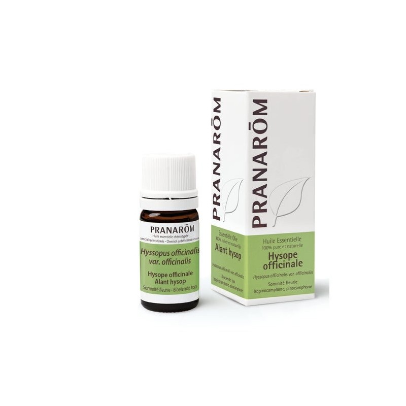 Pranarôm Aceite Esencial Hisopo Real  5 Ml