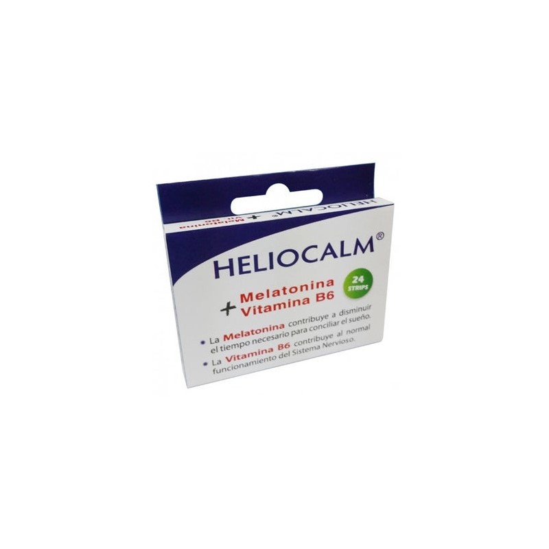 Heliosar Heliocalm 24 Strips