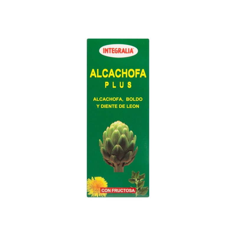 Integralia Alcachofa Plus Jarabe S/A 250Ml