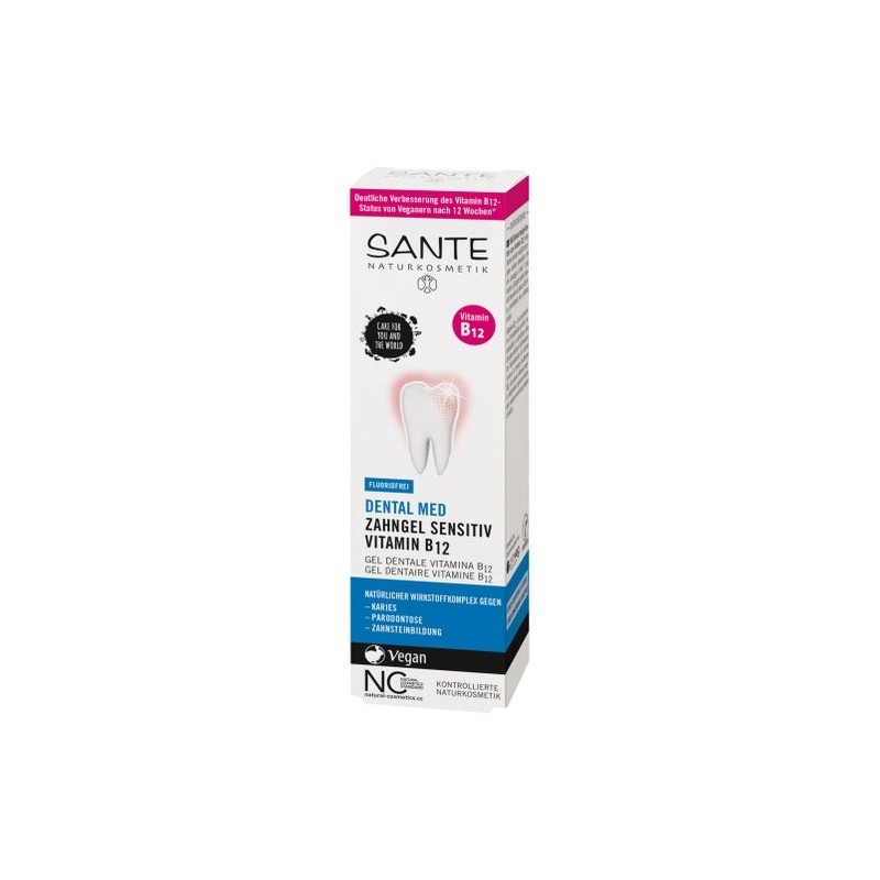 Sante Dentifrico Gel Vit.B12 75Ml