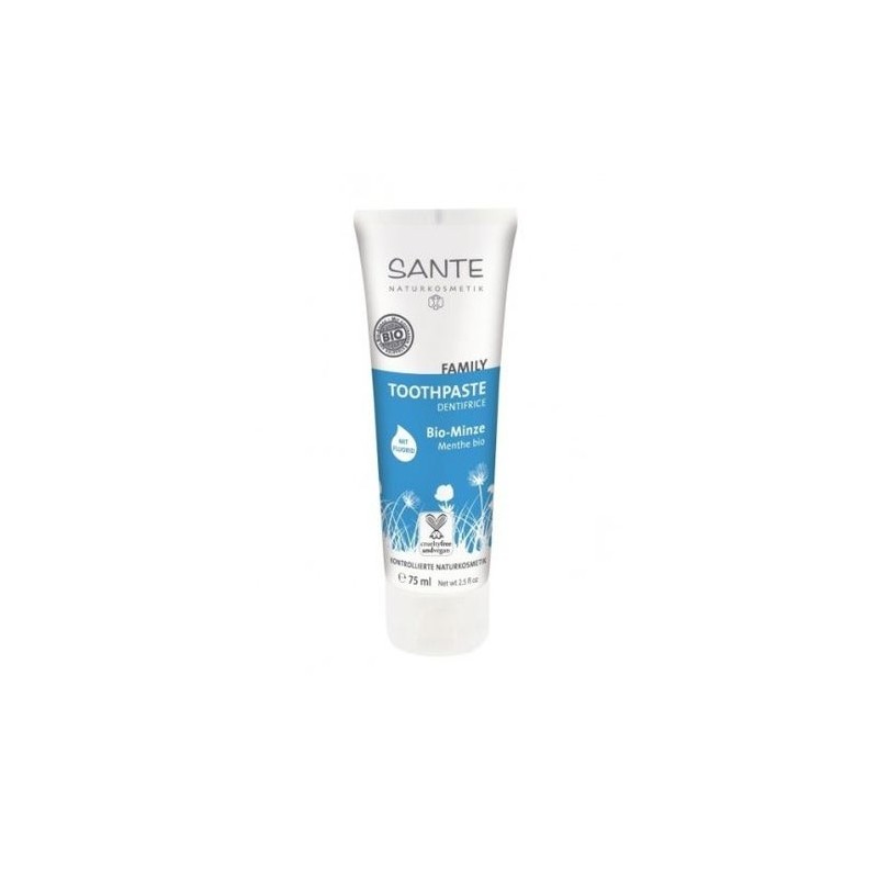 Sante Dentifrico Menta C/Fluor 75Ml