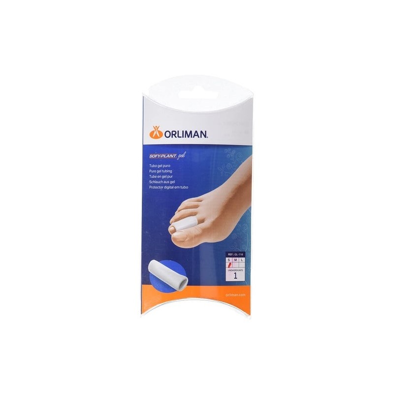 Orliman Tubo Gel Semirevestido 10Cm M 1Ud