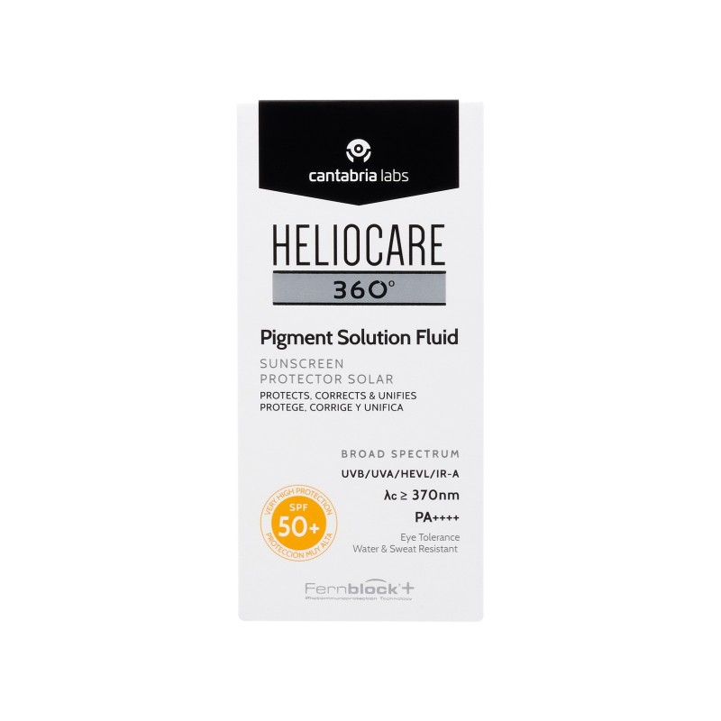 Heliocare 360º Pigment Solution Fluid Spf50+ 50Ml