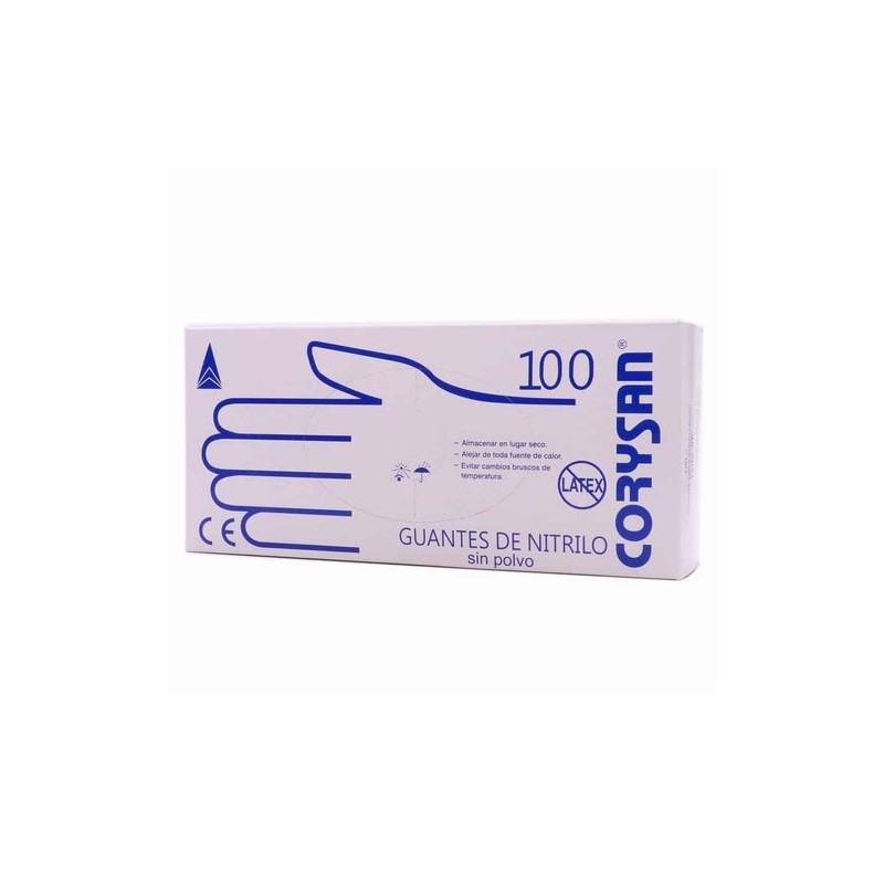 Corysan Guantes Nitrilo T/Xp 100Uds