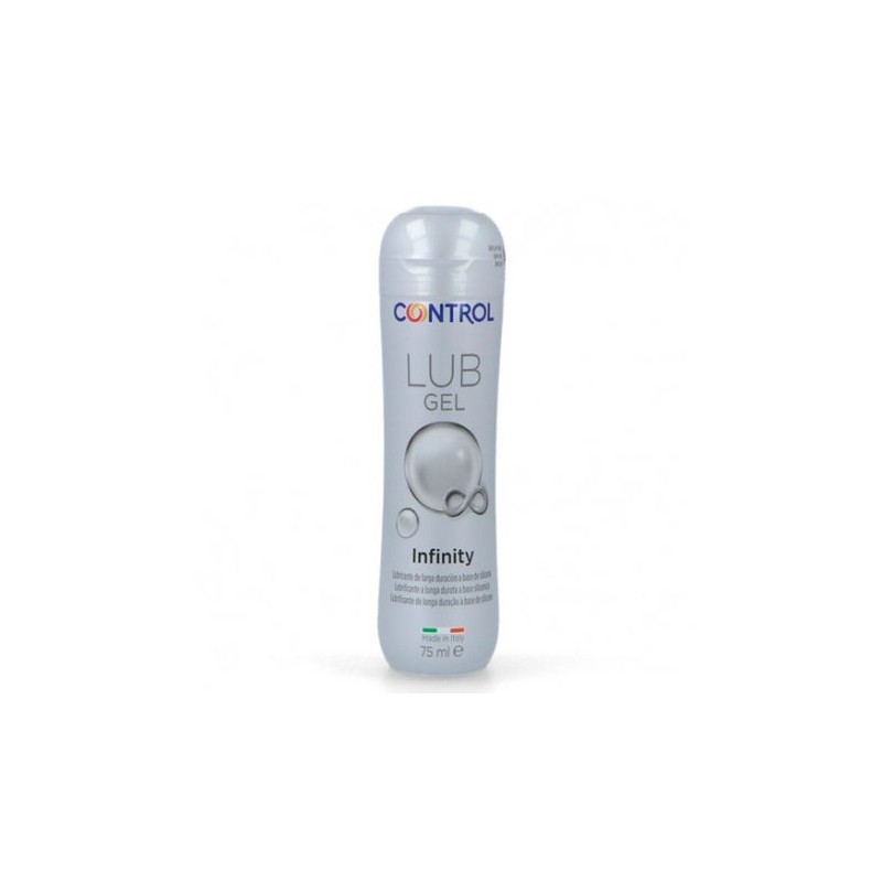 Control Infinity Lubricante Base Silicona 75Ml