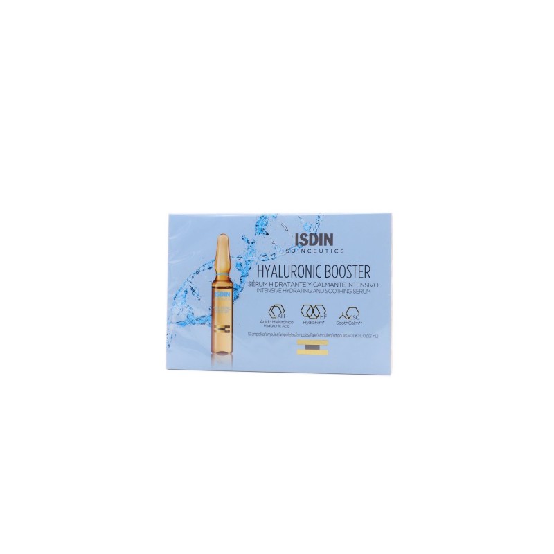 Isdinceutics Hyaluronic Booster 10 Amp