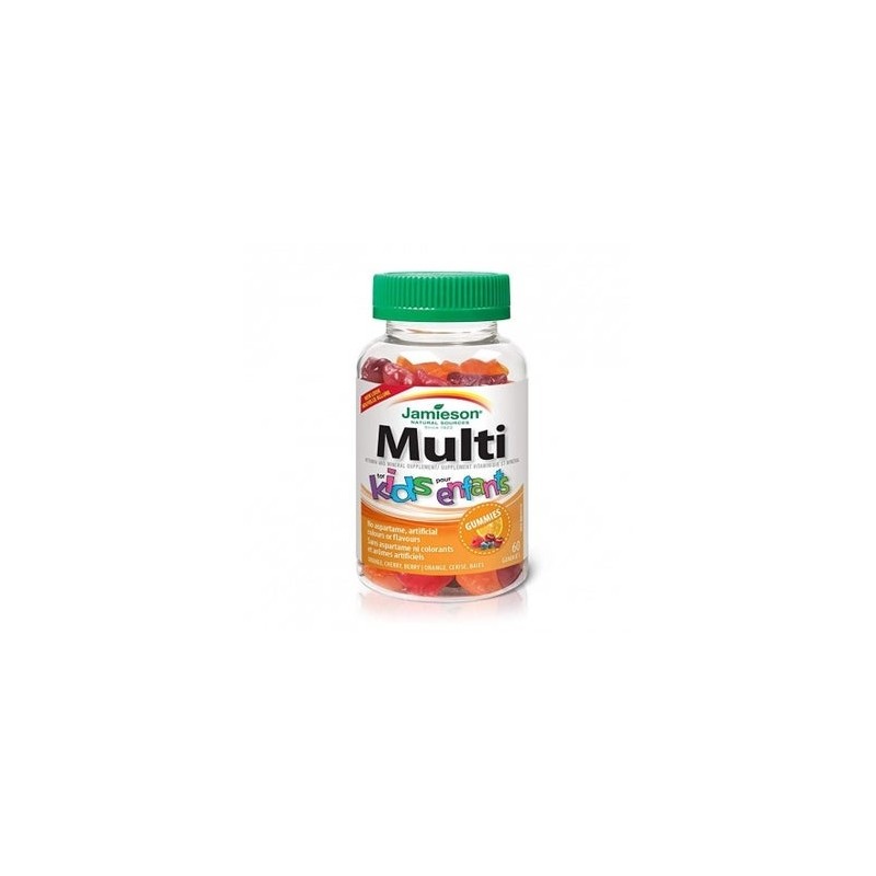 Jamieson Kids Multi Gummies 60 Caramelos