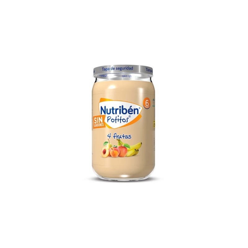 Nutribén Potitos 4 Frutas 235G