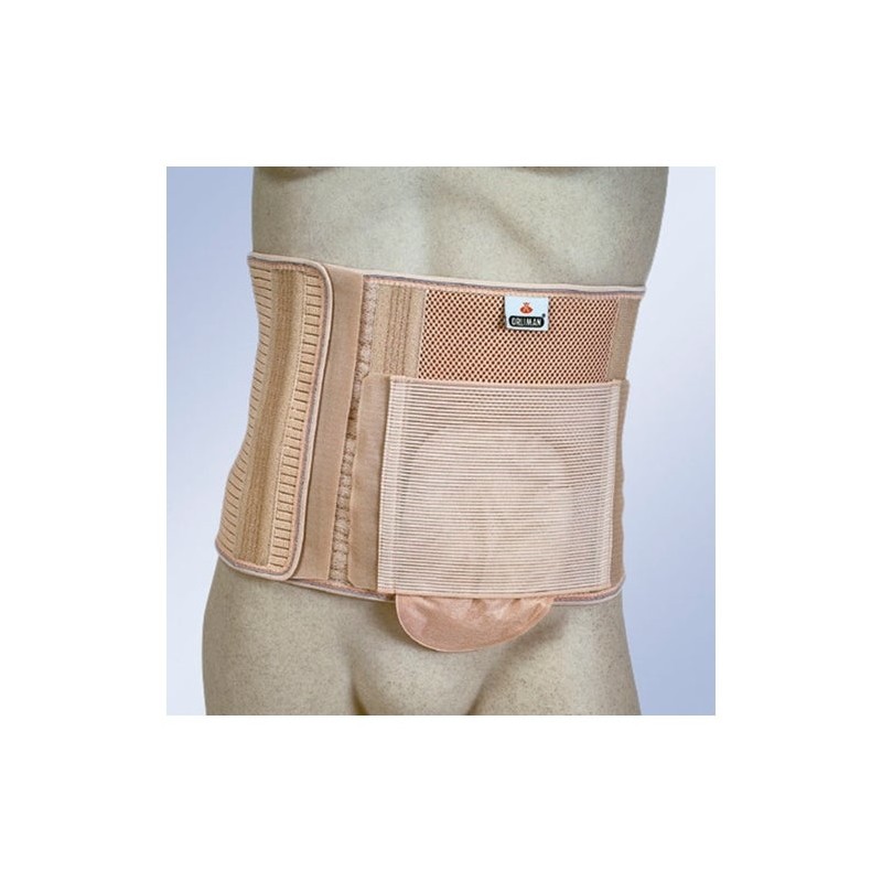 Orliman Faja Ostomizado Col 245 24Cm Orificio 5Cm Talla 3 1Ud