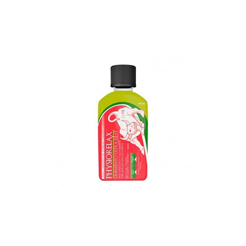 Physiorelax Ultra Heat Linimento 100Ml