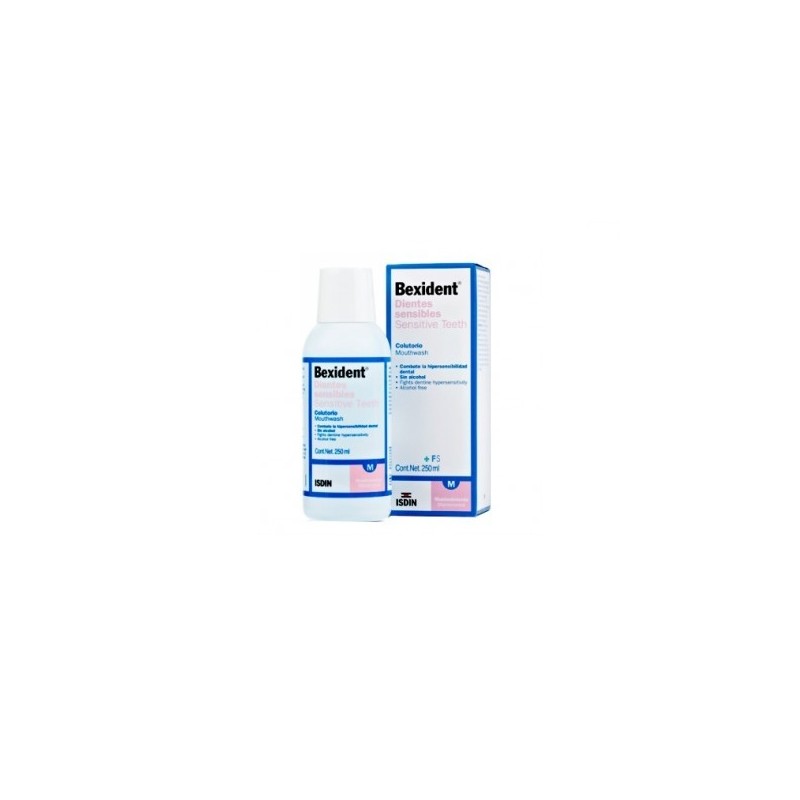 Bexident Dientes Sensibles Colutorio 250 Ml