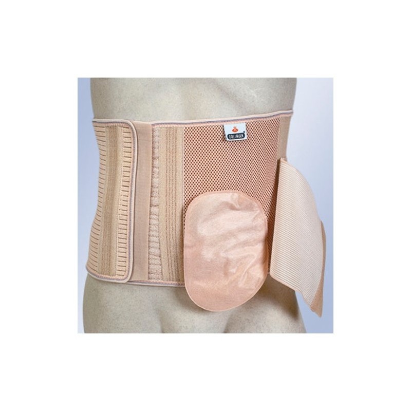 Orliman Faja Abdominal Colostomia Orificio 7.5Cm Col-167 T6 1Ud