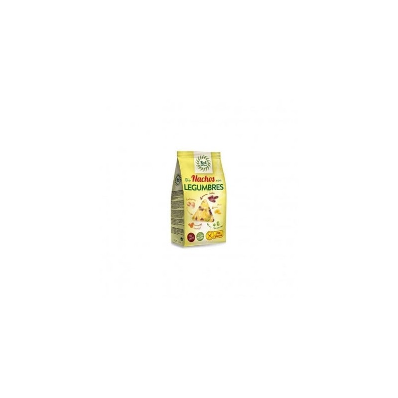 Sol Natural  Nachos Con Legumbres Sin Gluten 80G