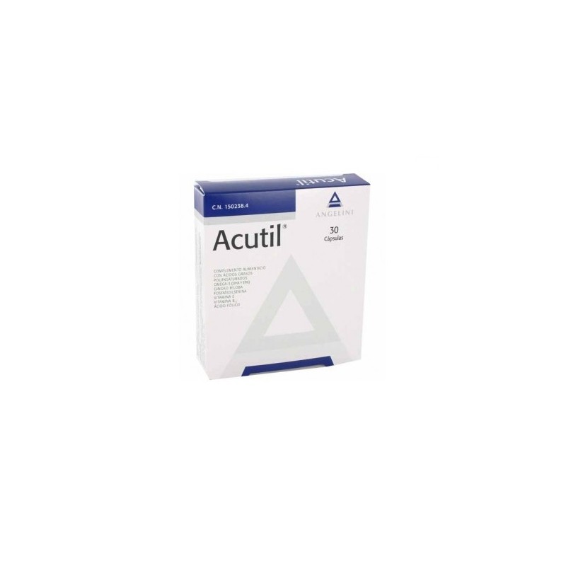 Acutil 30 Capsulas