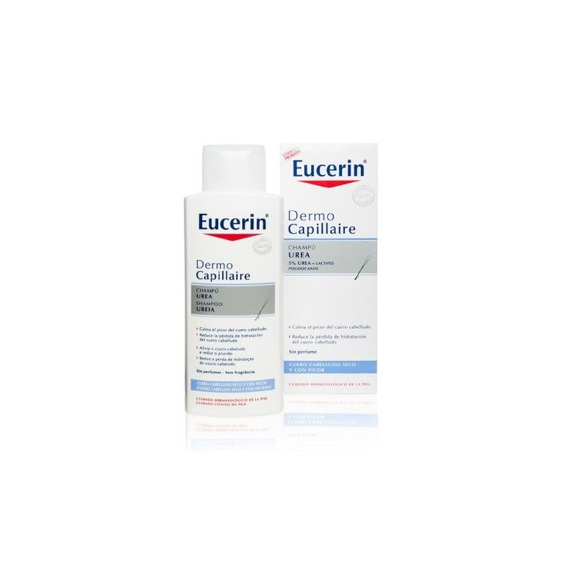 Eucerin Dermocapillare Champú Urea 250Ml