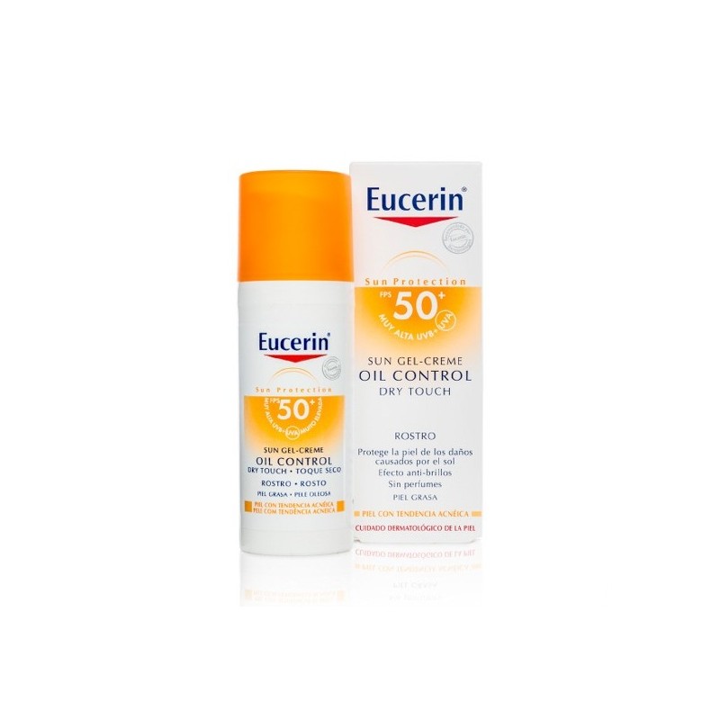 Eucerin Solar Oil Control Dry F 50+ 50Ml