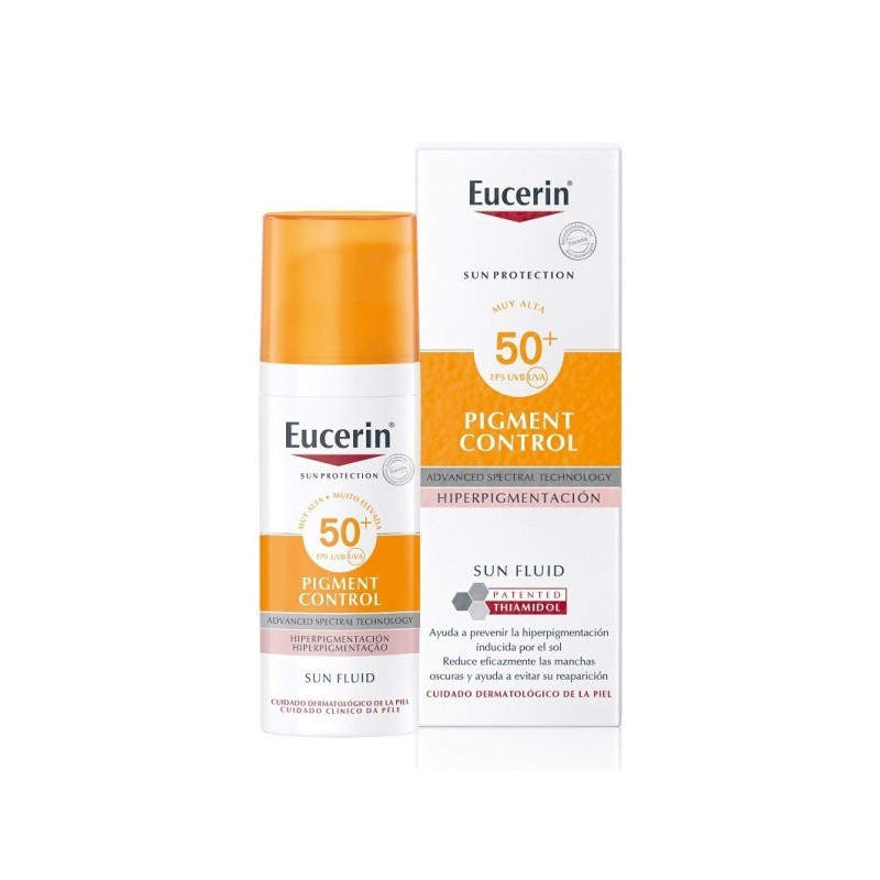 Eucerin Solar Fluido Pigment Spf50+ 50Ml