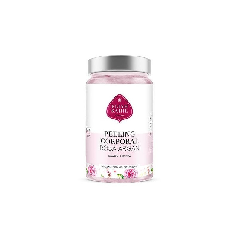 Eliah Sahil Exfoliante Corporal Rosa Argan Desintoxica Sua 256G