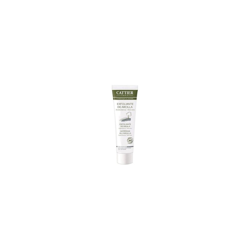 Cattier Exfoliante Arcilla Blanca 100Ml