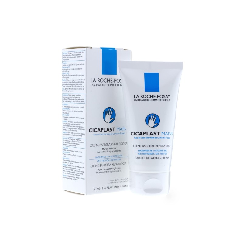 La Roche Posay Cicaplast Manos 50Ml