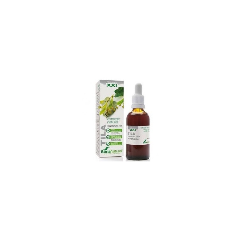 Extracto Tila Xxi 50 Ml Soria Natural