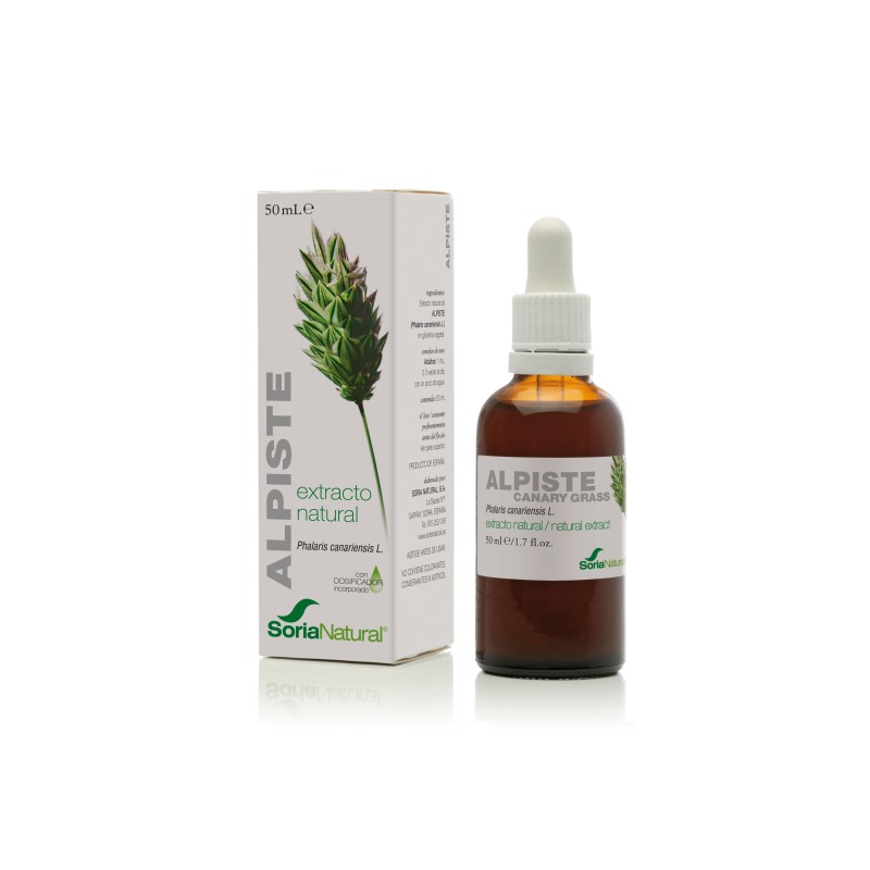 Soria Natural Extracto De Alpiste 50Ml