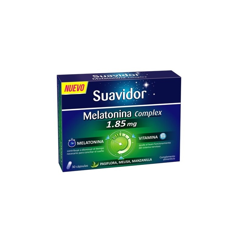 Suavidor Melatonina Complex 30 Comp