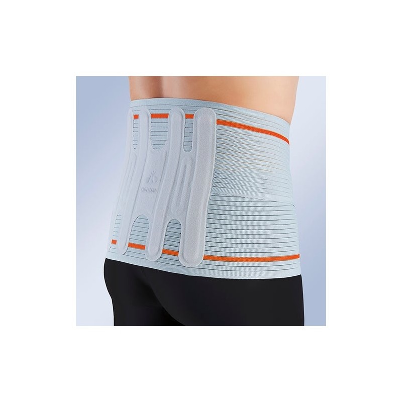 Orliman Faja Sacrolumbar Evotec Ev-100 Gris Tn5 1Ud