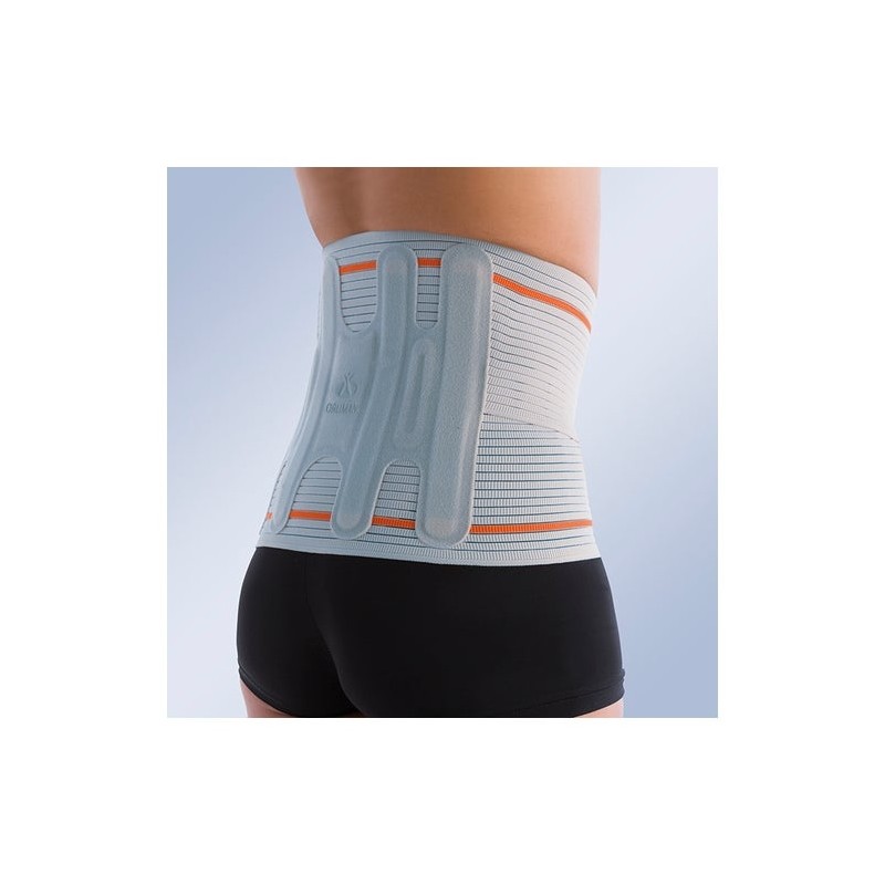 Orliman Faja Sacrolumbar Corta Evotec Ev-101 Gris Talla 4N 1Ud