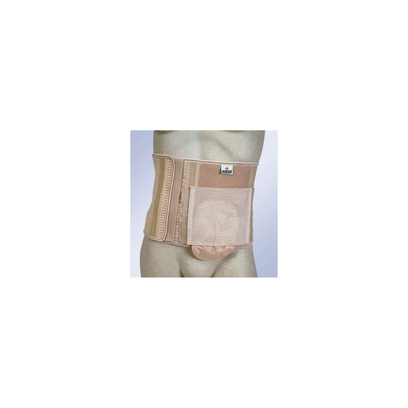 Orliman Faja Colostomia Sin Agujero 16Cm Col-160 T2 1Ud