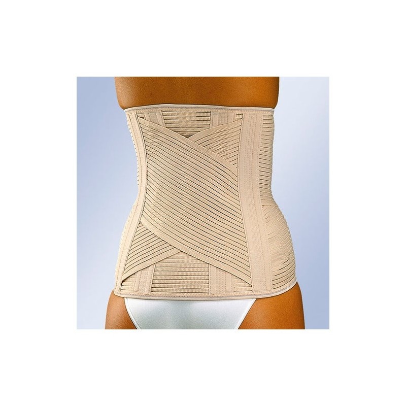 Orliman Faja Sacrolumbar 3-Tex Lumbo Alta Talla 4 1Ud