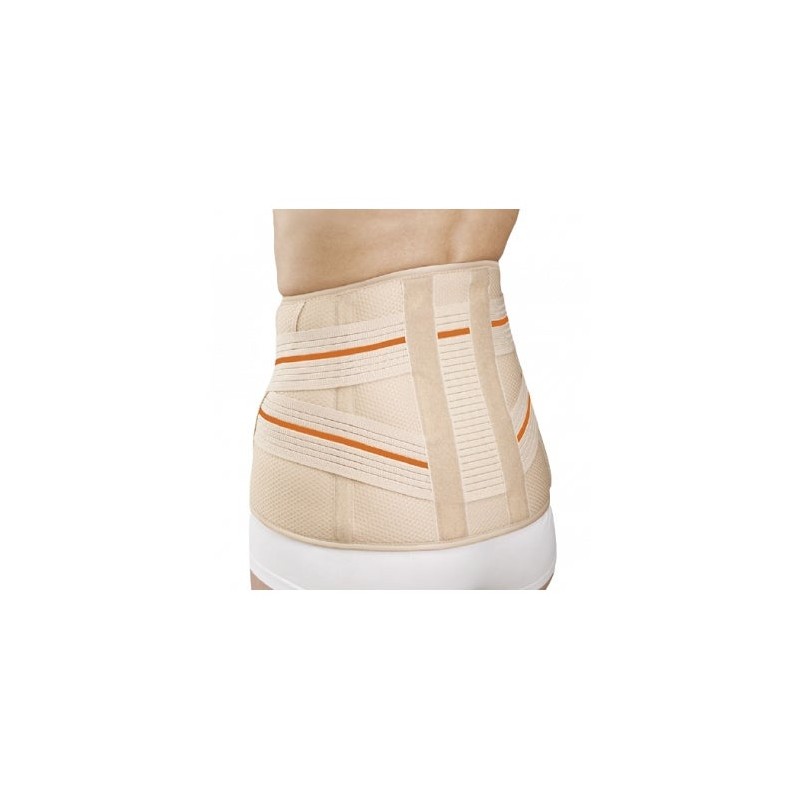 Orliman Faja Sacrolumbar Corta 3Tex Lumbo 6211 T4 1Ud