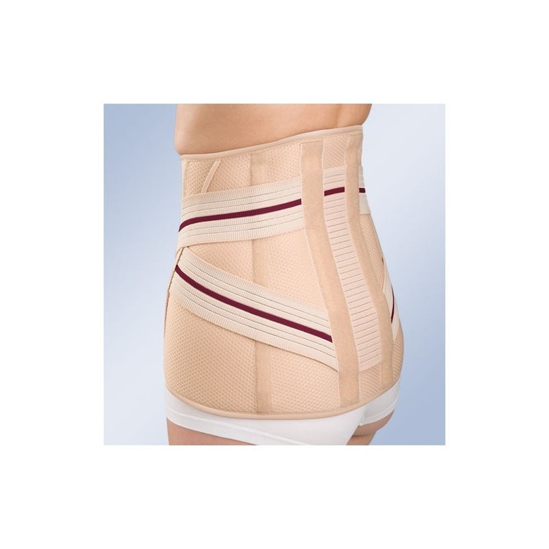 Orliman Faja Sacrolumbar Alta 3Tex Lumbo 6212 T3 1Ud