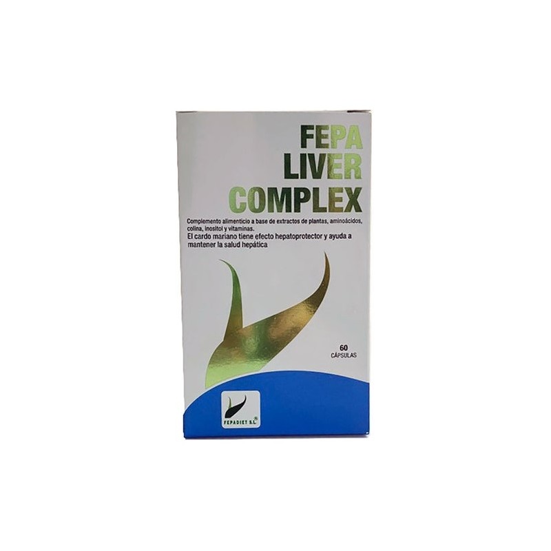 Fepadiet Fepa-Livercomplex 60Caps