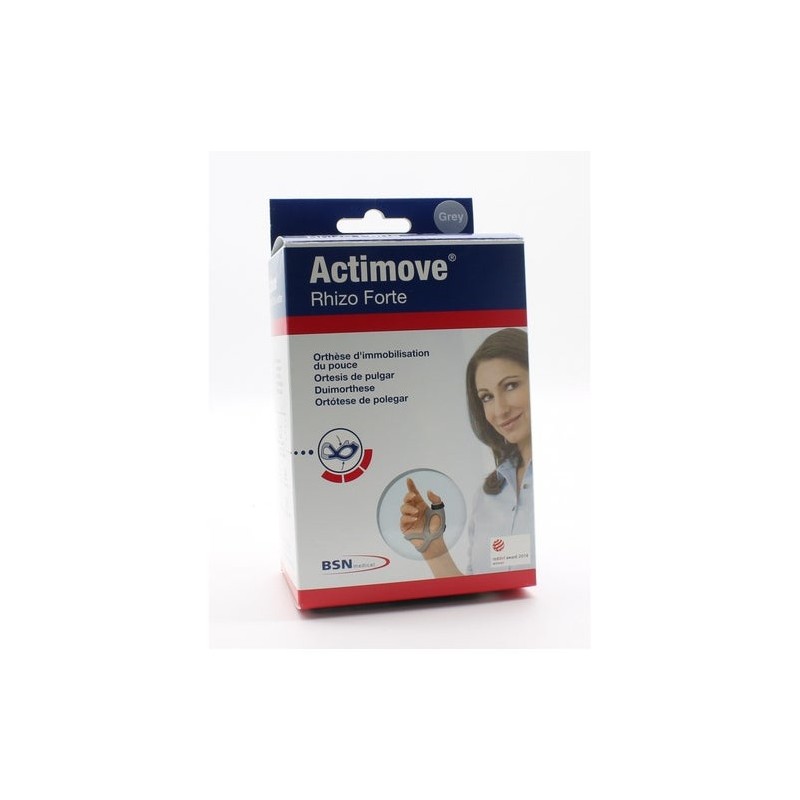 Actimove Rhizo Forte Orthèse Immobilisation Pouce Gauche Ts 1Ut