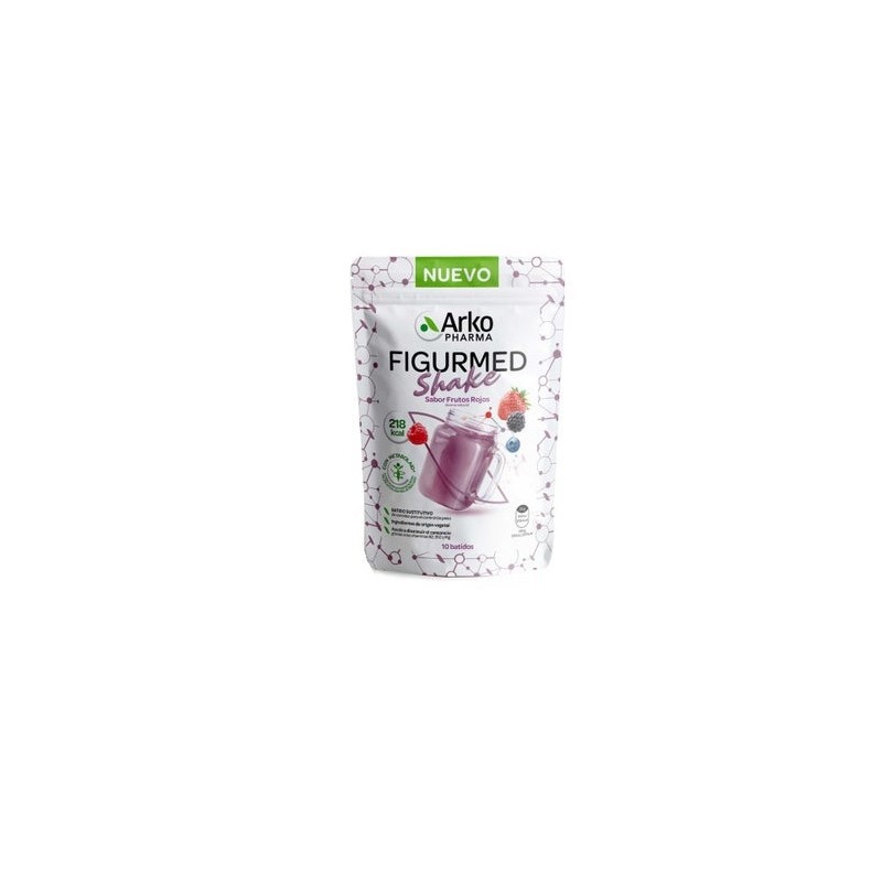 Figurmed Shake Frutos Rojos 350G