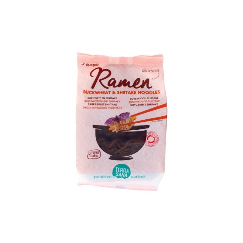 Terrasana Ramen De Trigo Sarraceno Y Shitake Bio 280G