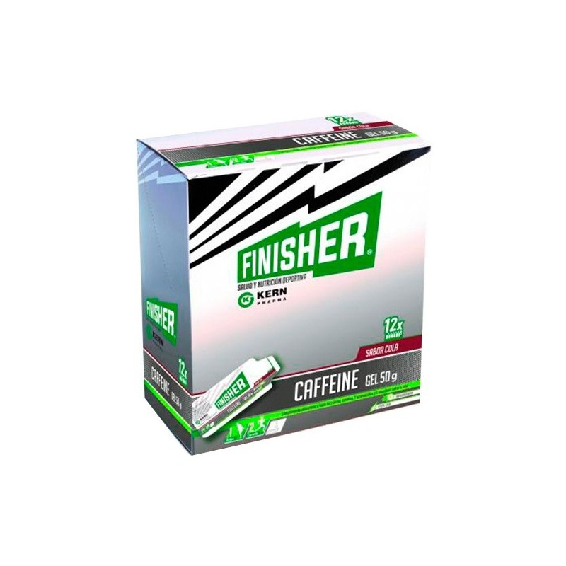 Finisher Caffeine Gel 12 Sobres