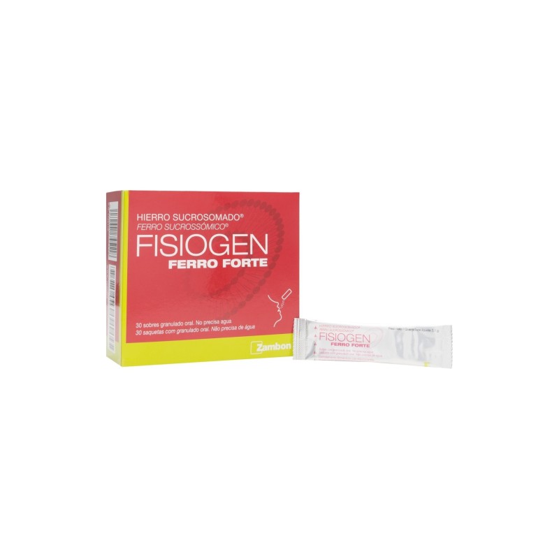 Fisiogen Ferro Forte 30 Sobres