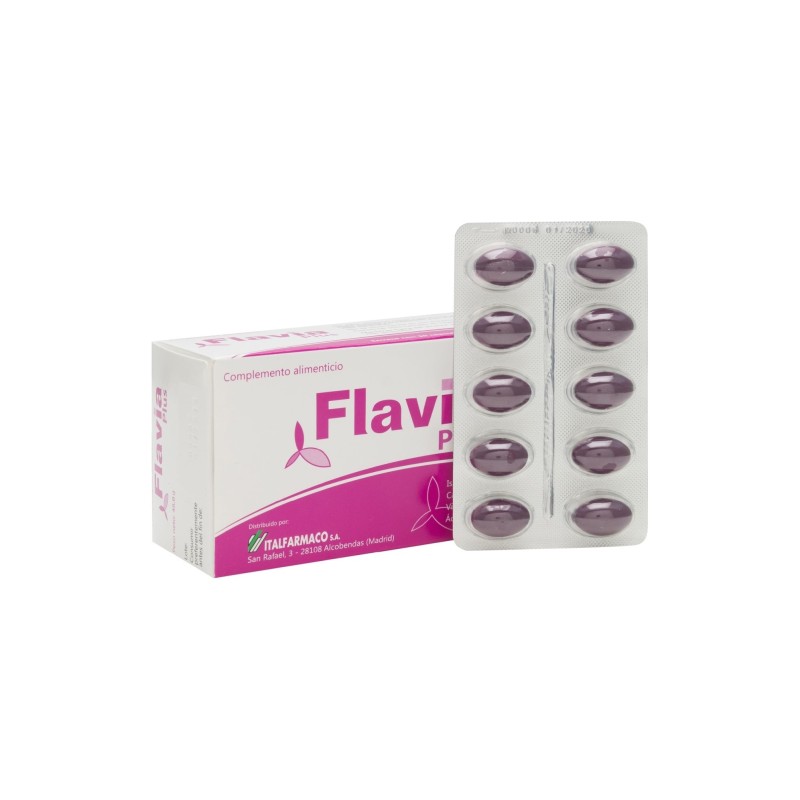 Flavia Plus Menopausia 30 Cápsulas