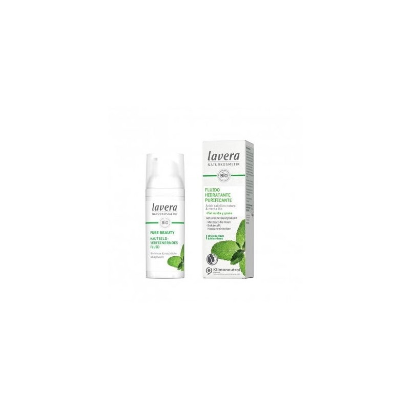 Lavera Fluido Purificante Acido Salicilico Menta 50Ml