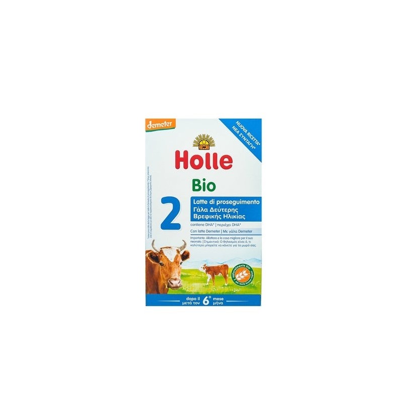 Holle 2 Leche De Continuacion Vaca 600G